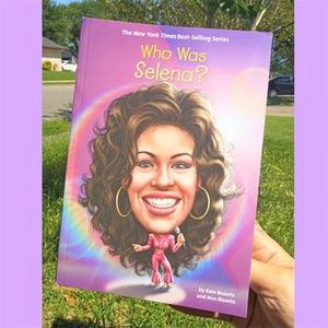 Who Was Selena? Paperback Book (NEW)